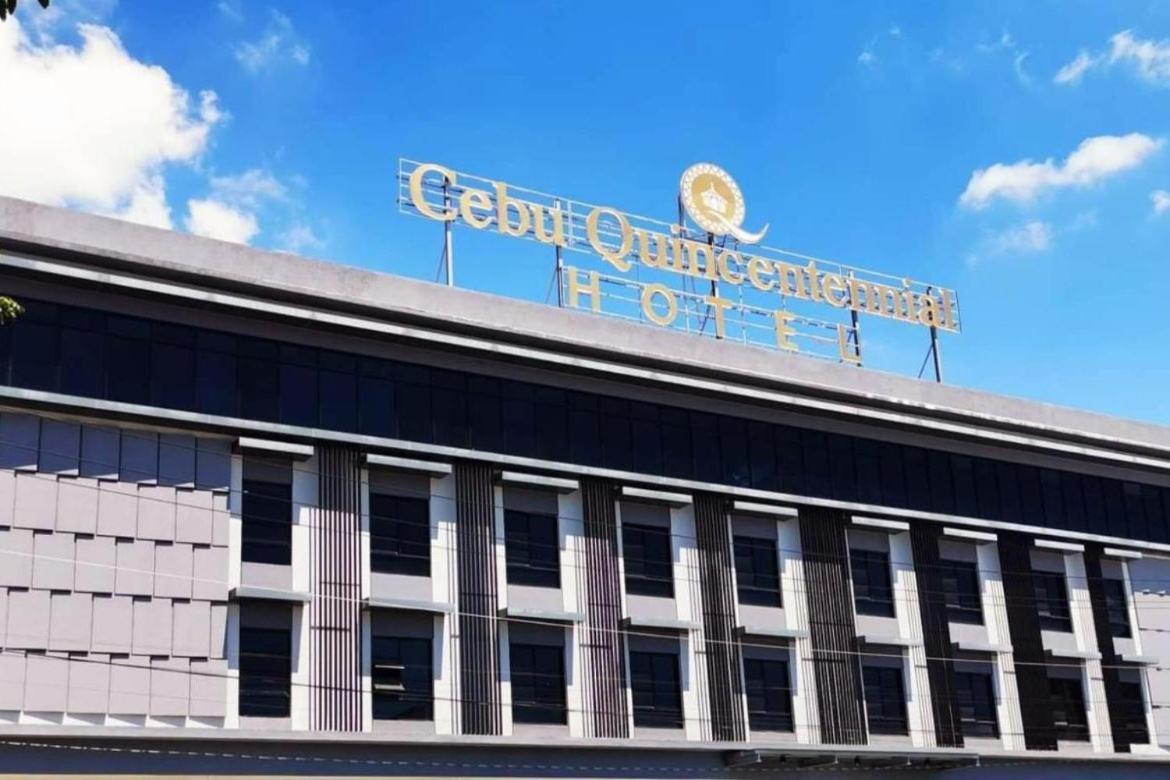 Cebu Quincentennial Hotel Exteriör bild
