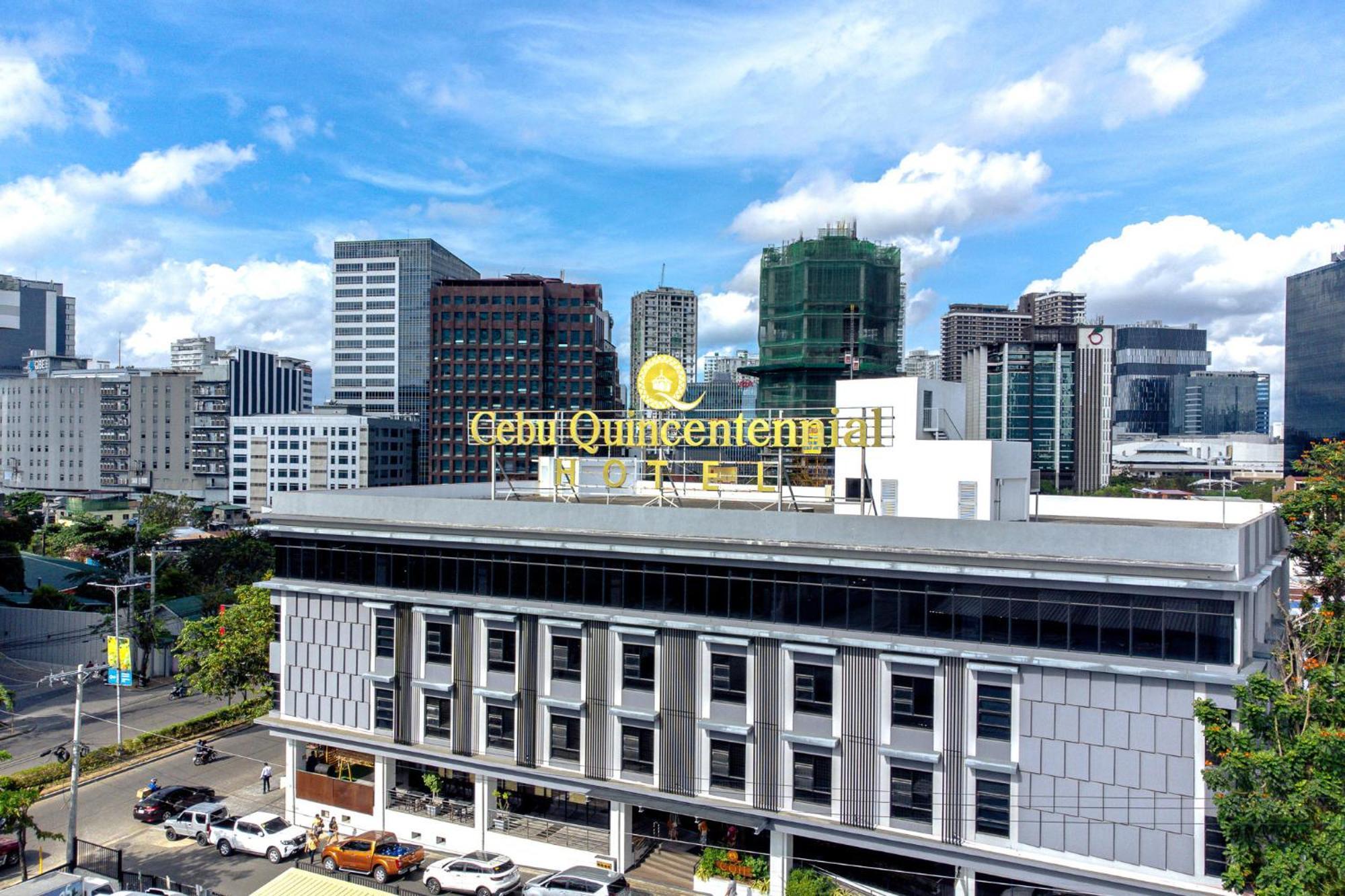 Cebu Quincentennial Hotel Exteriör bild
