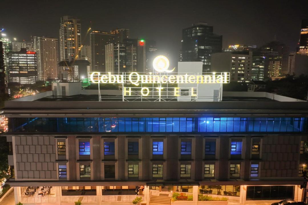 Cebu Quincentennial Hotel Exteriör bild